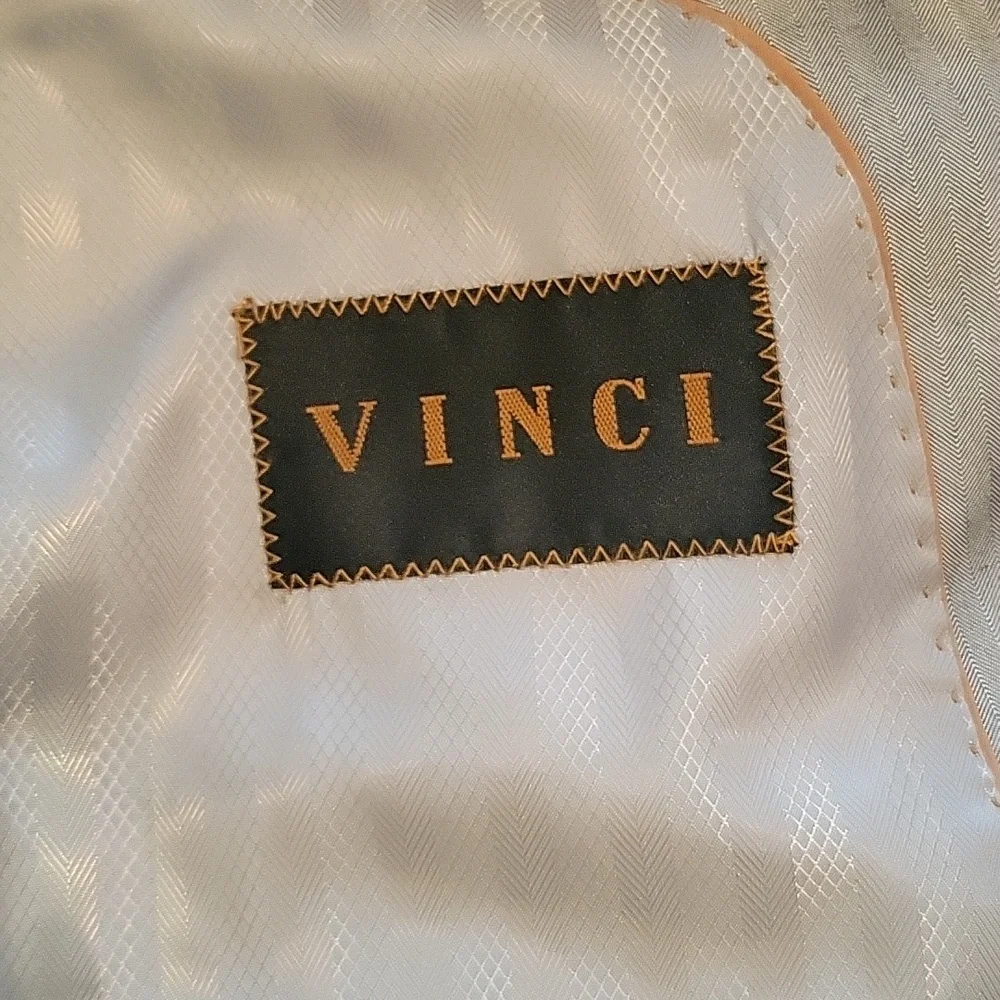 Vinci gray suit